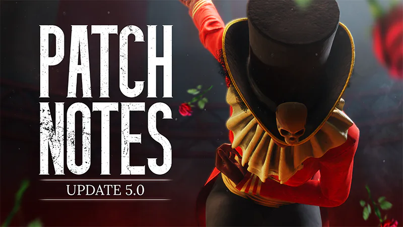 Update 5.0 - Circus of Secrets
