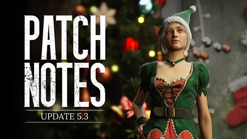 UPDATE 5.3 - The Christmas Event