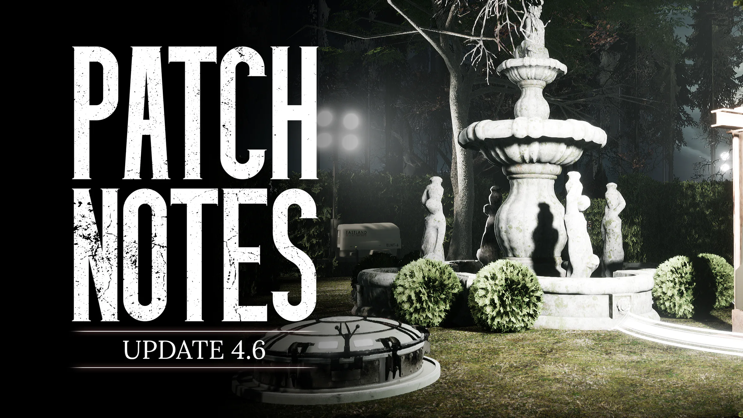 Update 4.6 - Pre-Season Balancing + Legacy Manor