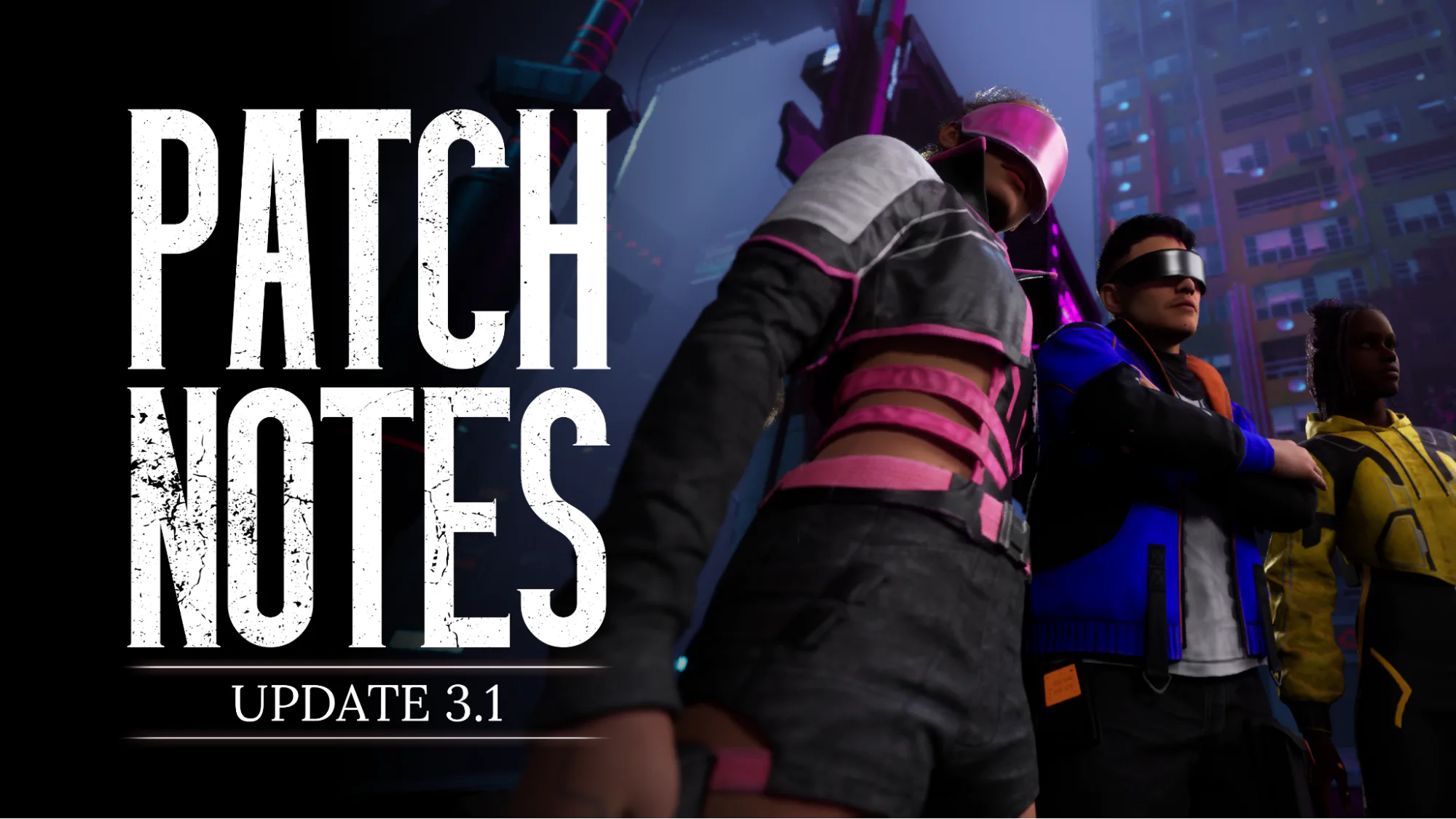 Update 3.1 - Bug Fixes & Improvements