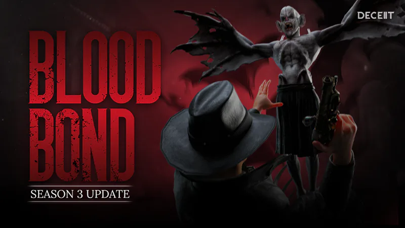 Season 3 Blood Bond is Here!