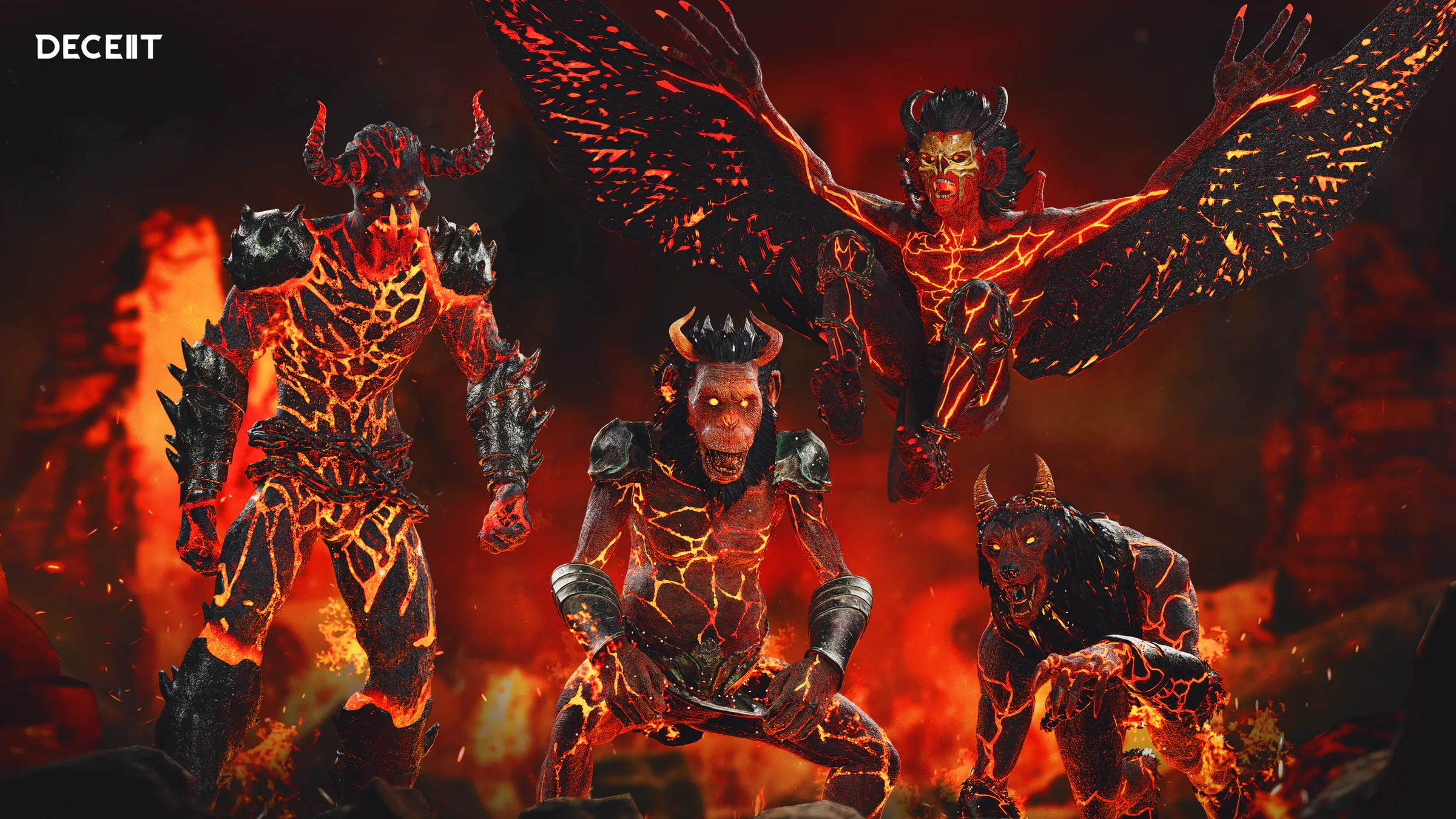 Update 1.1 - The Hellbreakers