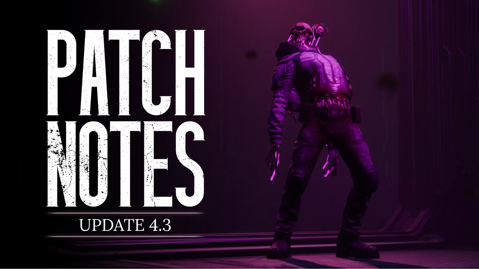 Update 4.3 - The Alien Pack Lands with a Terrifying Halloween Event