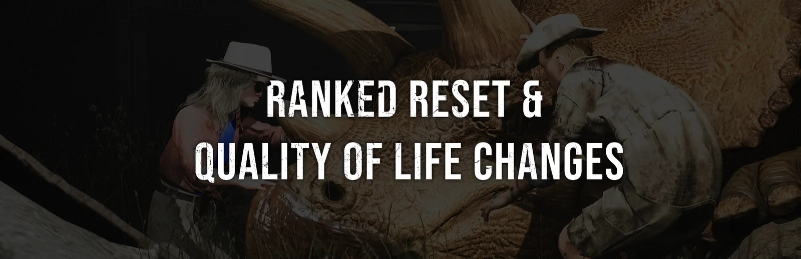 Ranked Reset & Quality of Life Changes