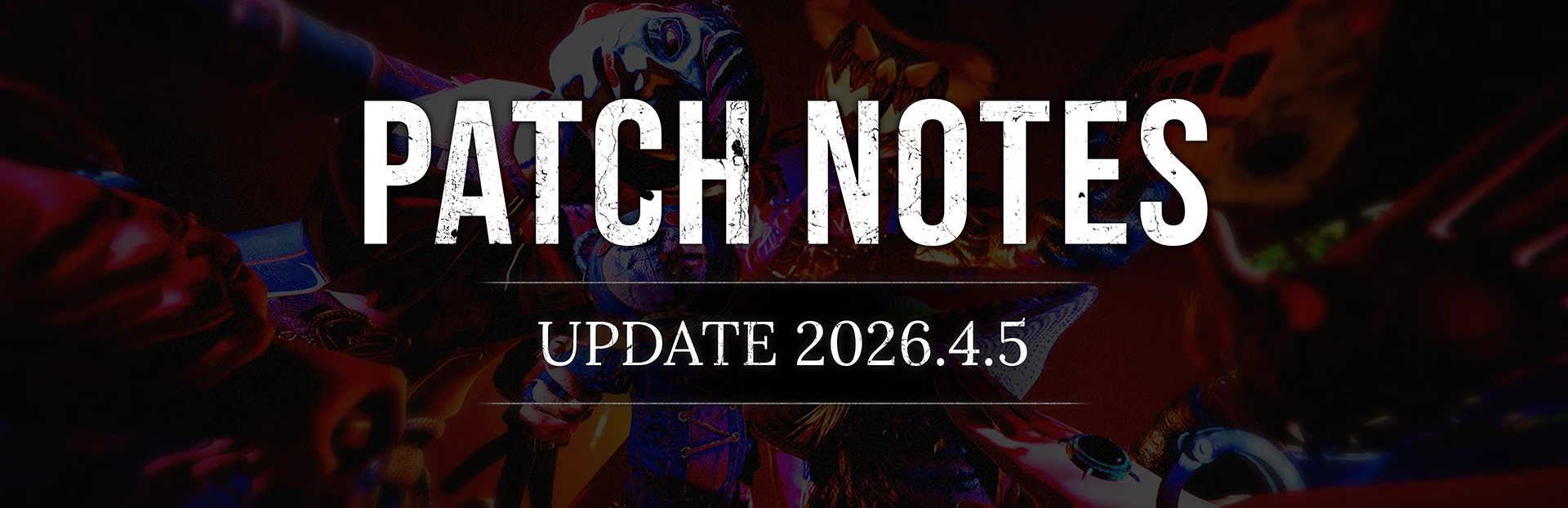 Patch Notes - Update 2026.4.5